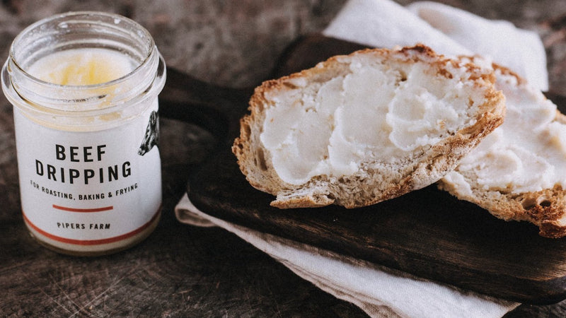 Delicious Grass Fed Beef Dripping