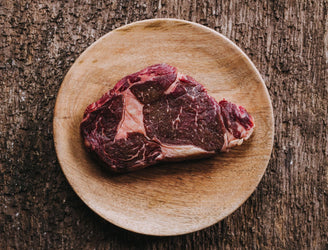 Grass Fed Beef Ribeye Steak