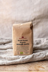 Hodmedod’s, British Organic Rolled Oats