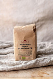 Hodmedod’s, British Organic Rolled Oats