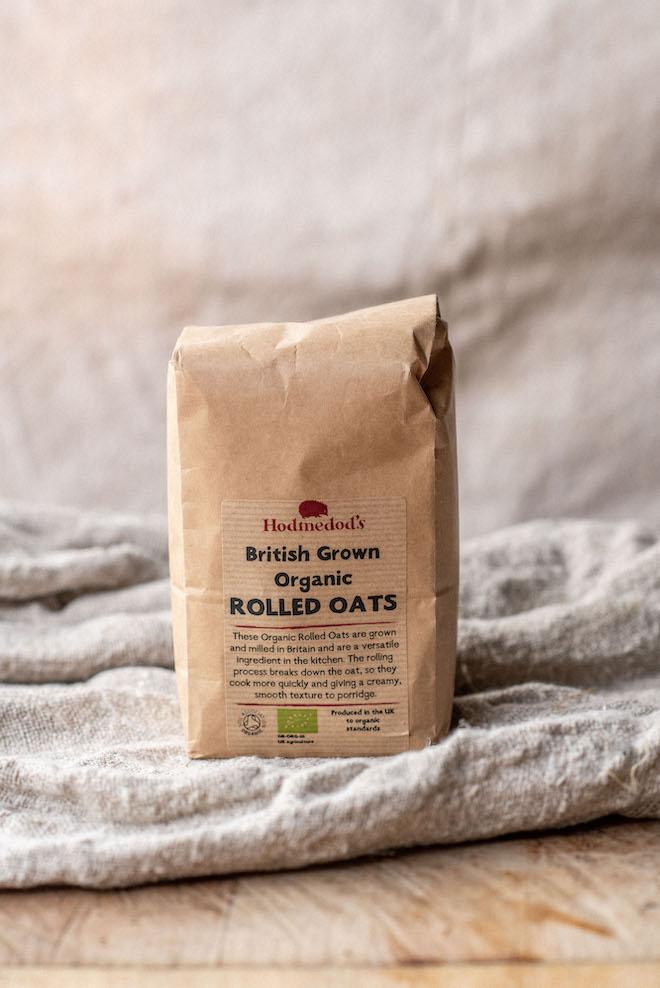 Hodmedods British Organic Rolled Oats