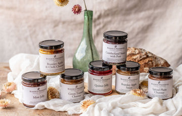 Rosebud Preserves, Cumberland Sauce with Port