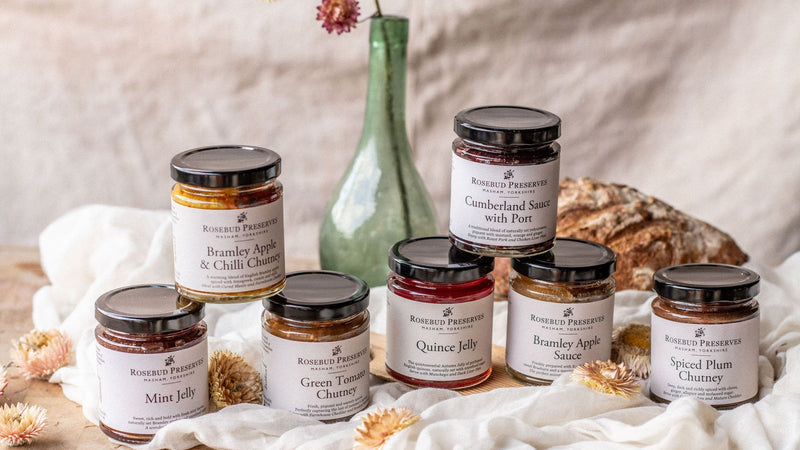Rosebud Preserves, Cumberland Sauce with Port