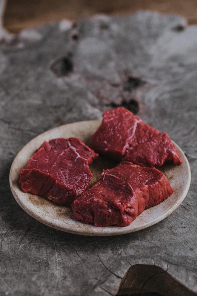 Grass Fed Beef Rump Steak