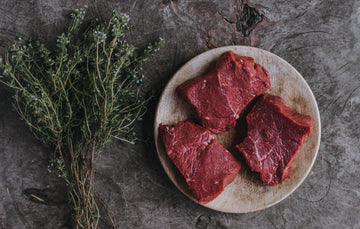 Ready to cook Grass Fed Beef Rump