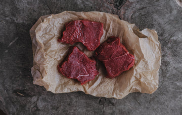 Raw Grass Fed Beef Rump