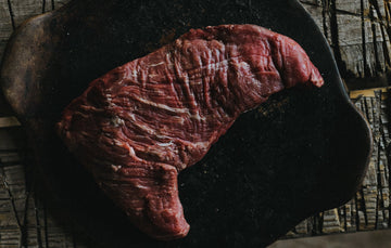 Raw Grass Fed Beef Rump Tail