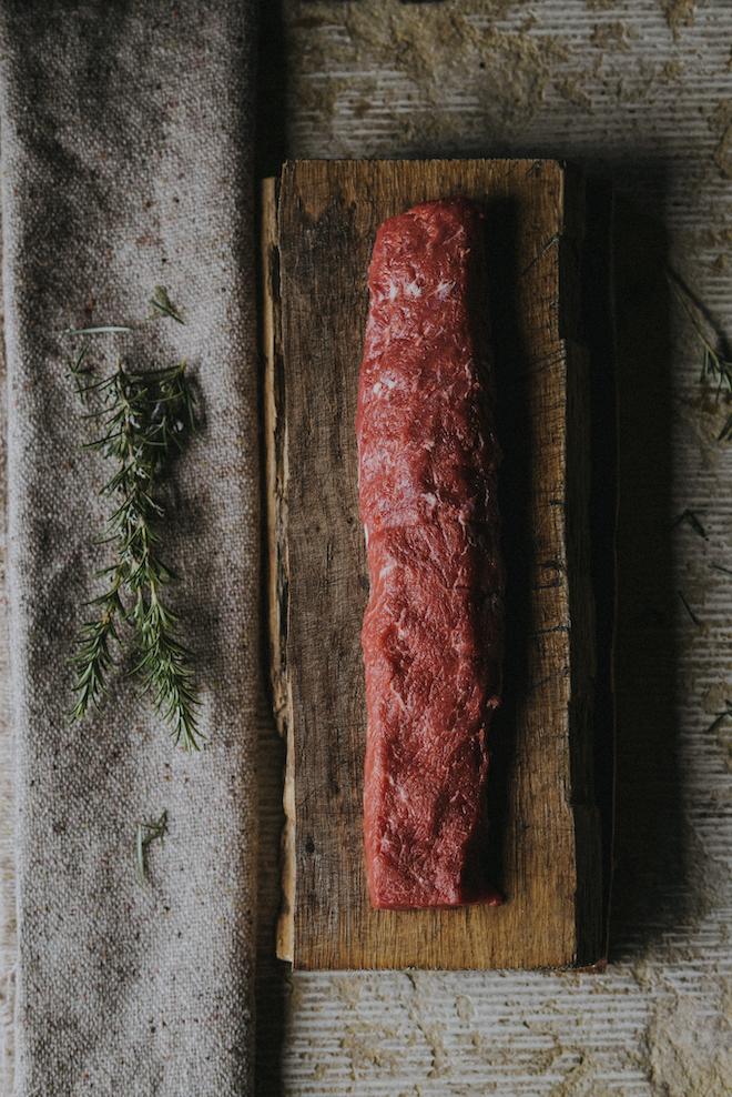 Grass Fed Lamb Saddle Fillet