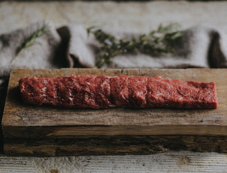 Grass Fed Lamb Saddle Fillet