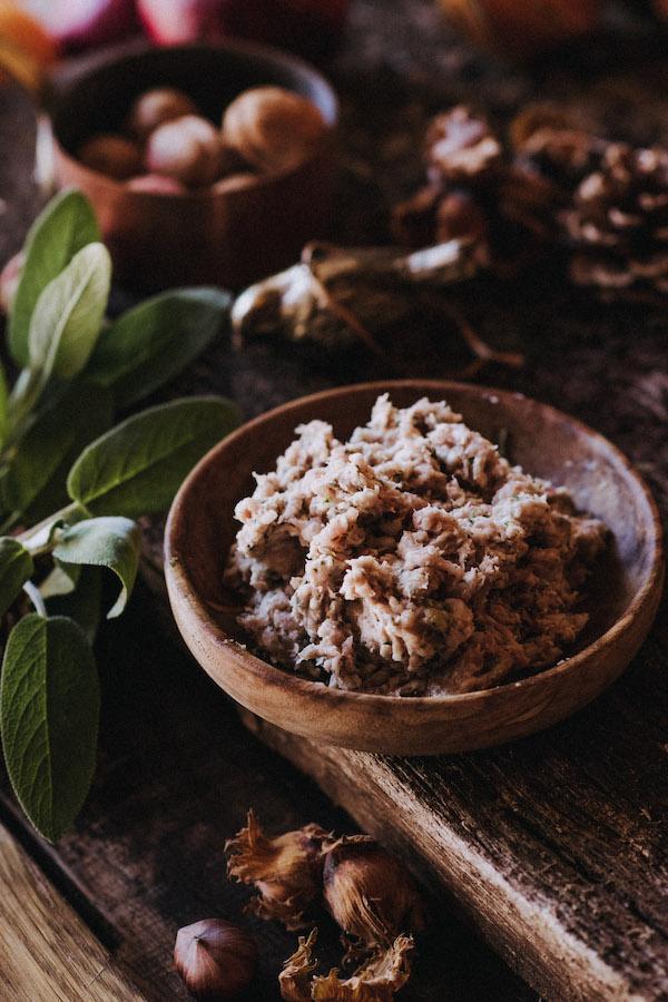 Handmade Sage & Onion Sausagemeat Stuffing