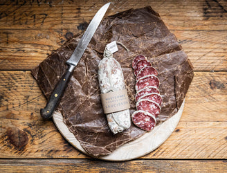 Westcombe Charcuterie, Pork Saucisson