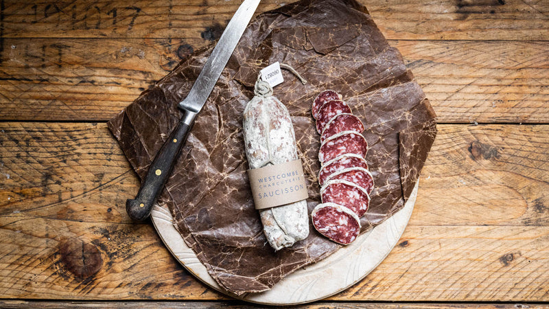 Westcombe Charcuterie, Pork Saucisson