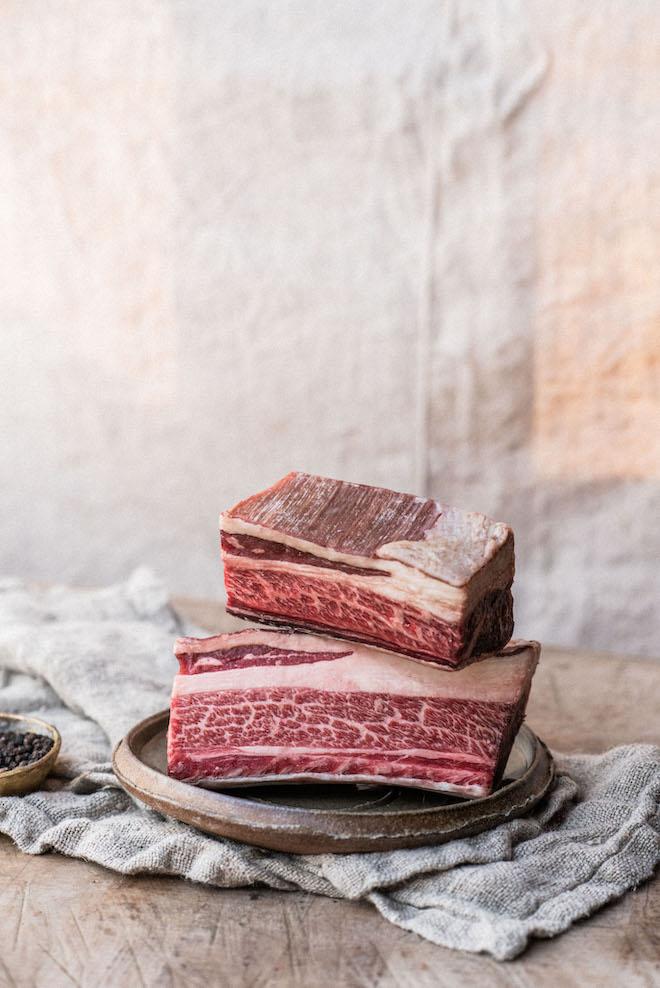 Grass Fed Beef Short Rib