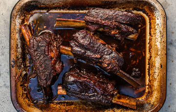 Delicious Grass Fed Beef Short Ribs