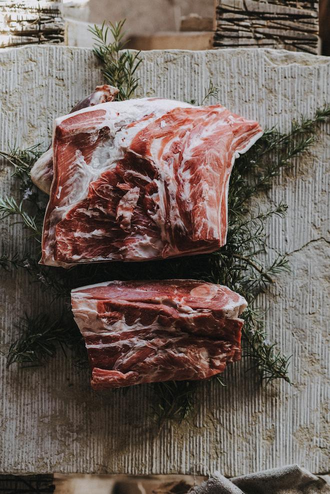 Grass Fed Lamb Shoulder
