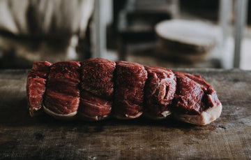 Uncooked Grass-Fed Beef Silverside Joint, A High-Quality, Lean Cut For A Nutritious, Delicious Meal