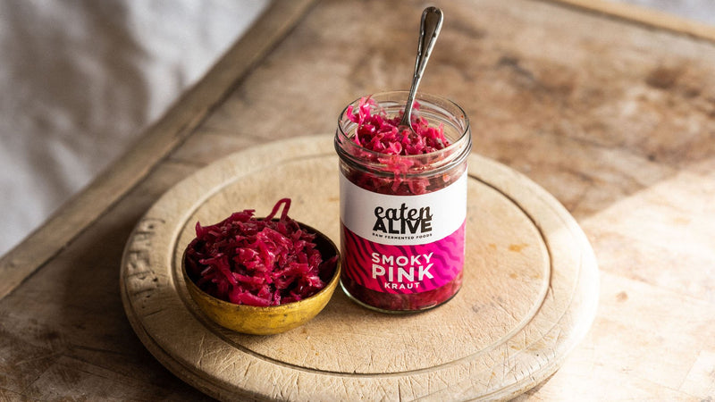 Eaten Alive, Smoky Pink Kraut
