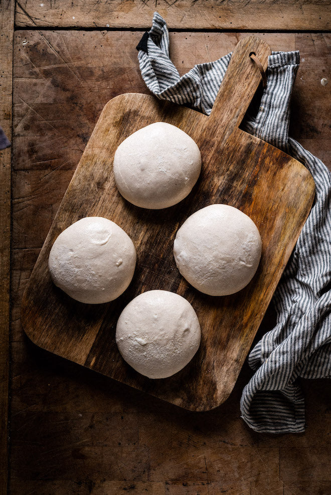 Sourdough Pizza Dough