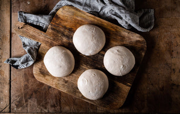 Frozen Sourdough Pizza Dough Balls, Simple and Easy to Cook, Perfect For Any Pizza Recipe. 