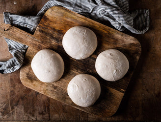 Frozen Sourdough Pizza Balls, Delivered to your Door, Perfect For Dinner Parties.