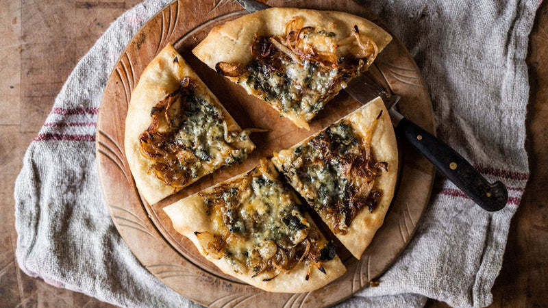 Homemade Pizza Made with Sourdough Pizza Balls, Perfect base for any Pizza Recipe.