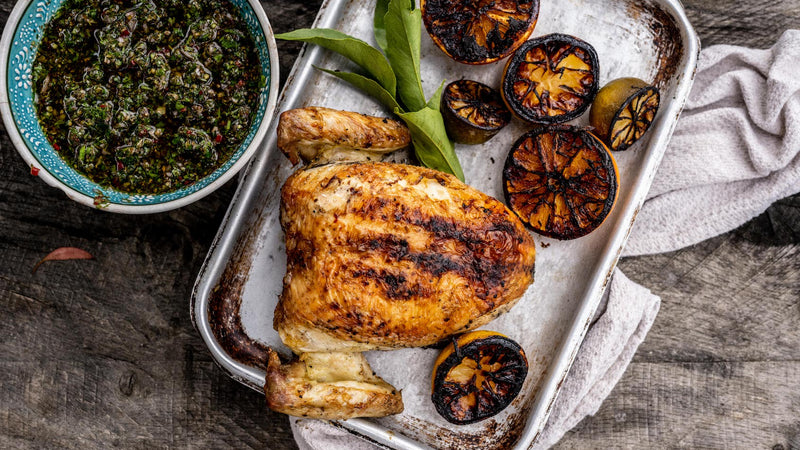 Properly Free Range Spatchcock Chicken Breast