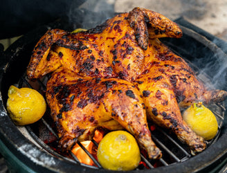 Properly Free Range Spatchcock Chicken