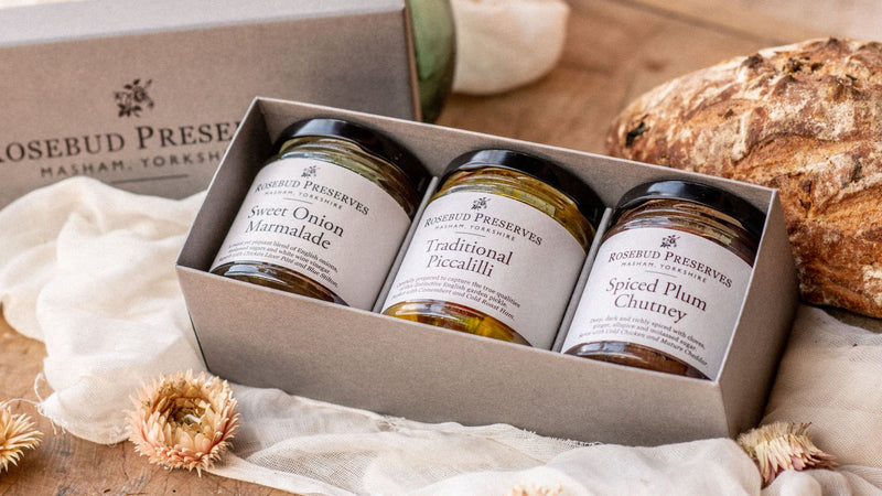 Rosebud Preserves, Spiced Plum Chutney