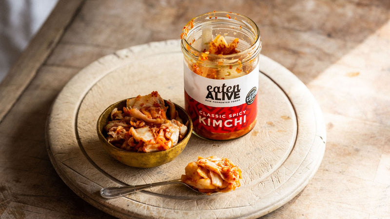 Eaten Alive, Classic Spicy Kimchi
