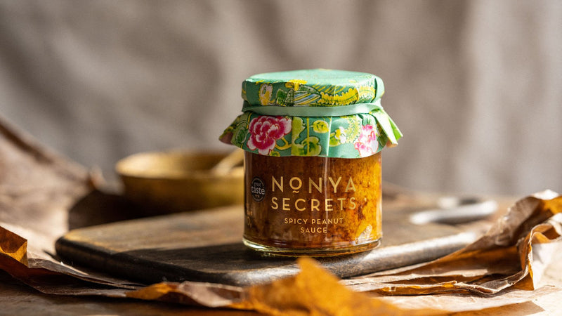 Nonya Secrets, Spicy Peanut Sauce