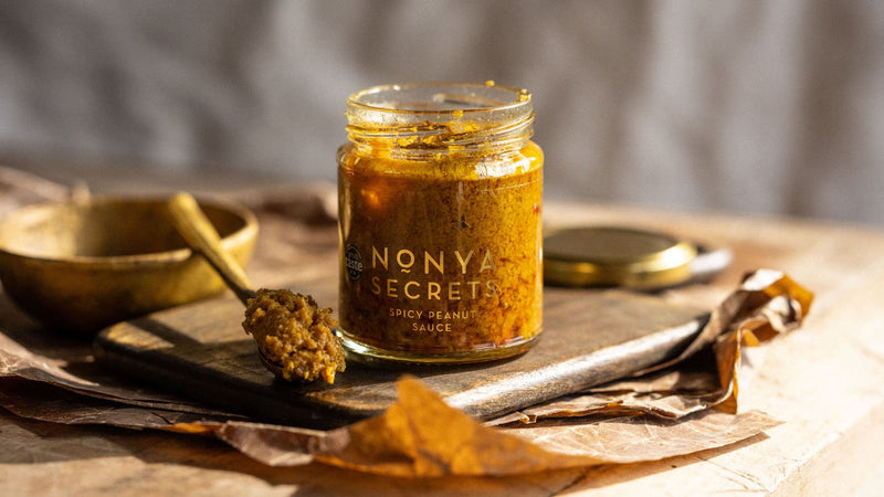 Nonya Secrets, Spicy Peanut Sauce