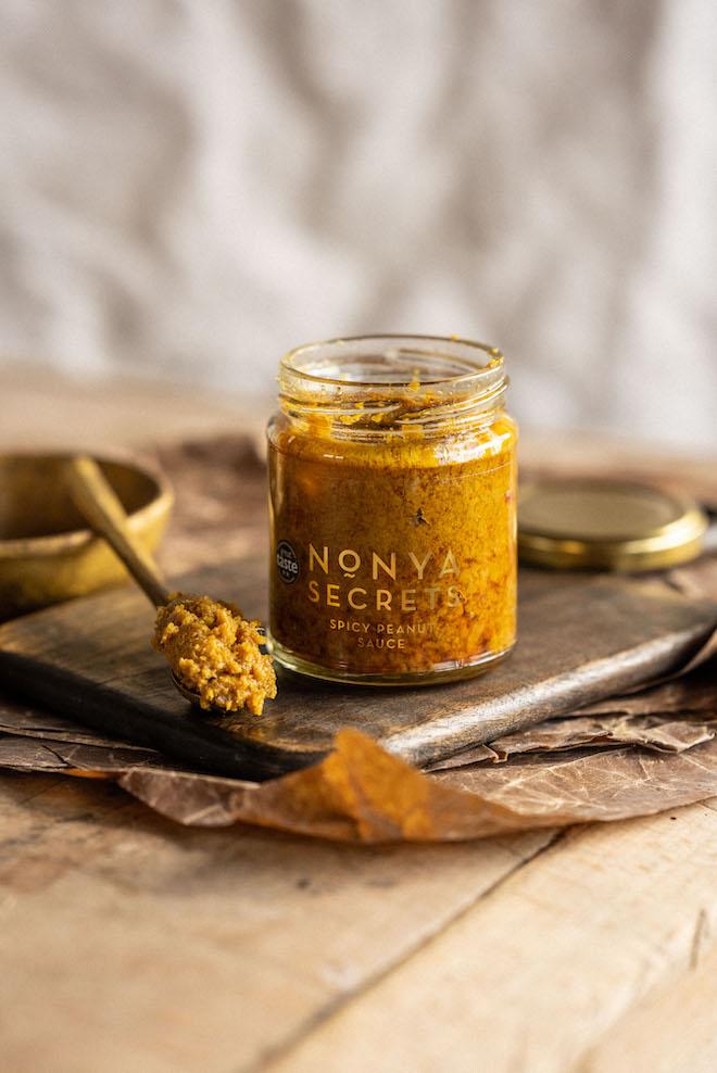 Spicy Peanut Sauce