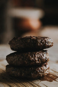 Grass Fed Beef Steak Burgers