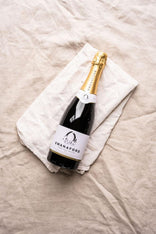 A bottle of Swanaford Classic Cuvée sparkling wine.