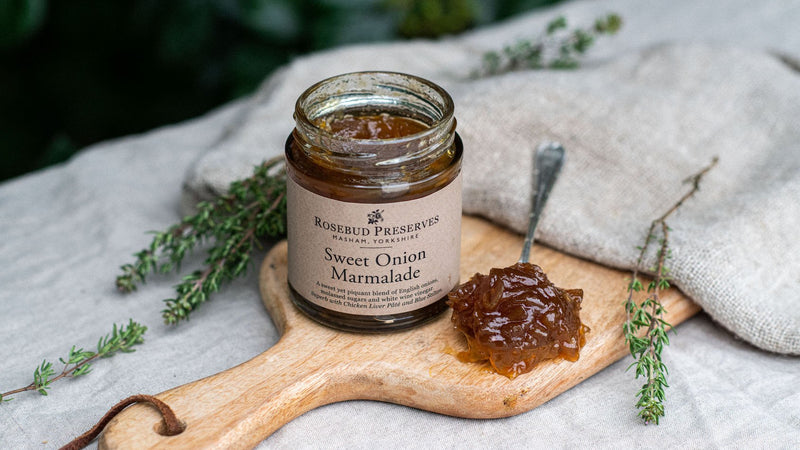 Rosebud Preserves, Sweet Onion Marmalade
