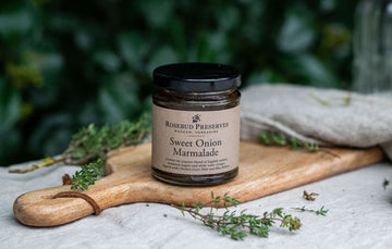 Rosebud Preserves, Sweet Onion Marmalade