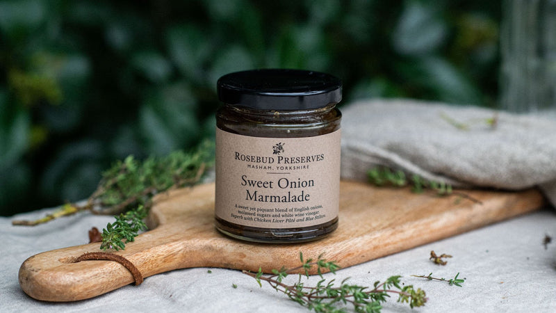 Rosebud Preserves, Sweet Onion Marmalade