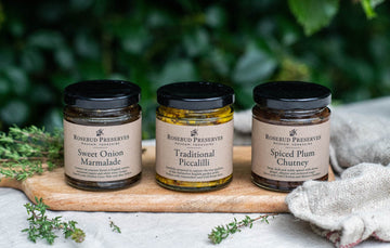 Rosebud Preserves, Sweet Onion Marmalade