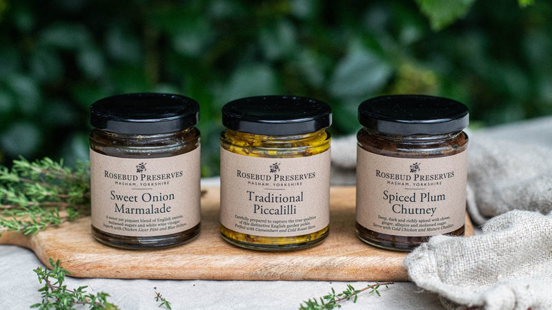Rosebud Preserves, Sweet Onion Marmalade
