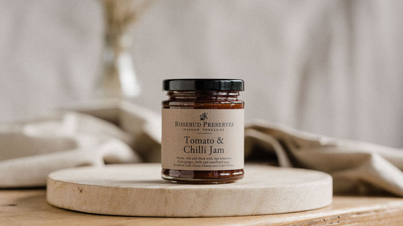 Rosebud Preserves, Red Tomato & Chilli Jam