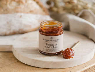 Rosebud Preserves, Red Tomato & Chilli Jam