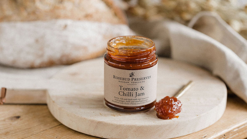Rosebud Preserves, Red Tomato & Chilli Jam
