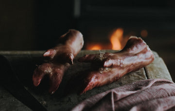 Native Breed Pig's Trotter