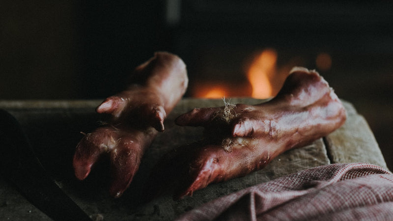 Native Breed Pig's Trotter
