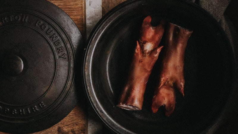 Native Breed Pig's Trotter