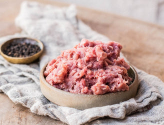 Raw Properly Free Range Turkey Mince