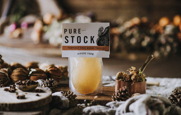 properly free range pure turkey stock