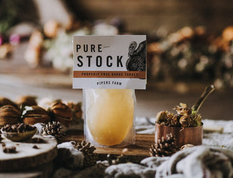properly free range pure turkey stock