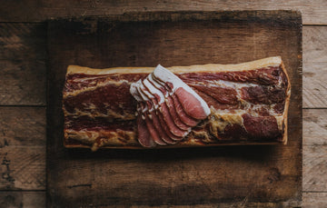 Traditionally Cured Unsmoked Back Bacon