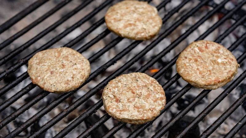 Lemon & Chilli Chicken Burgers
